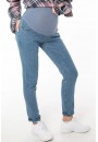 Джинсы для беременных синие MOMFIT (3312)